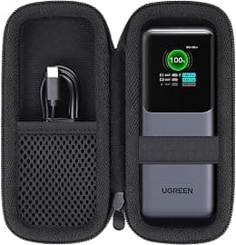 Hard Travel Case Compatible with UGREEN Nexode 20000mAh 130W Portable Battery, Portable Charger, Case Only - Best Deal Finder