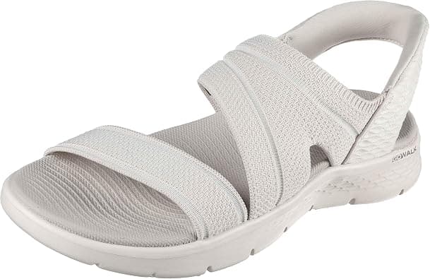 Skechers Go Walk Flex Sandal - Elation womens Slide Sandal على Amazon.ae - متتبع الأسعار