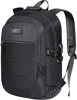 Tzowla Laptop Travel Backpack for Women Men,Water Resistant Anti-Theft College Backpacks Fits 15.6-17.3 Laptop/Notebook - Best Deal Finder