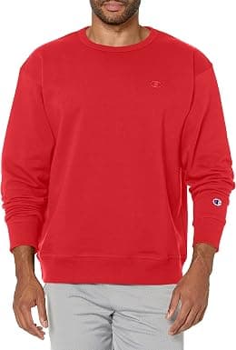 Champion Men's Powerblend Pullover Sweatshirt Sweatshirt (pack of 1) - Best Deal Finder