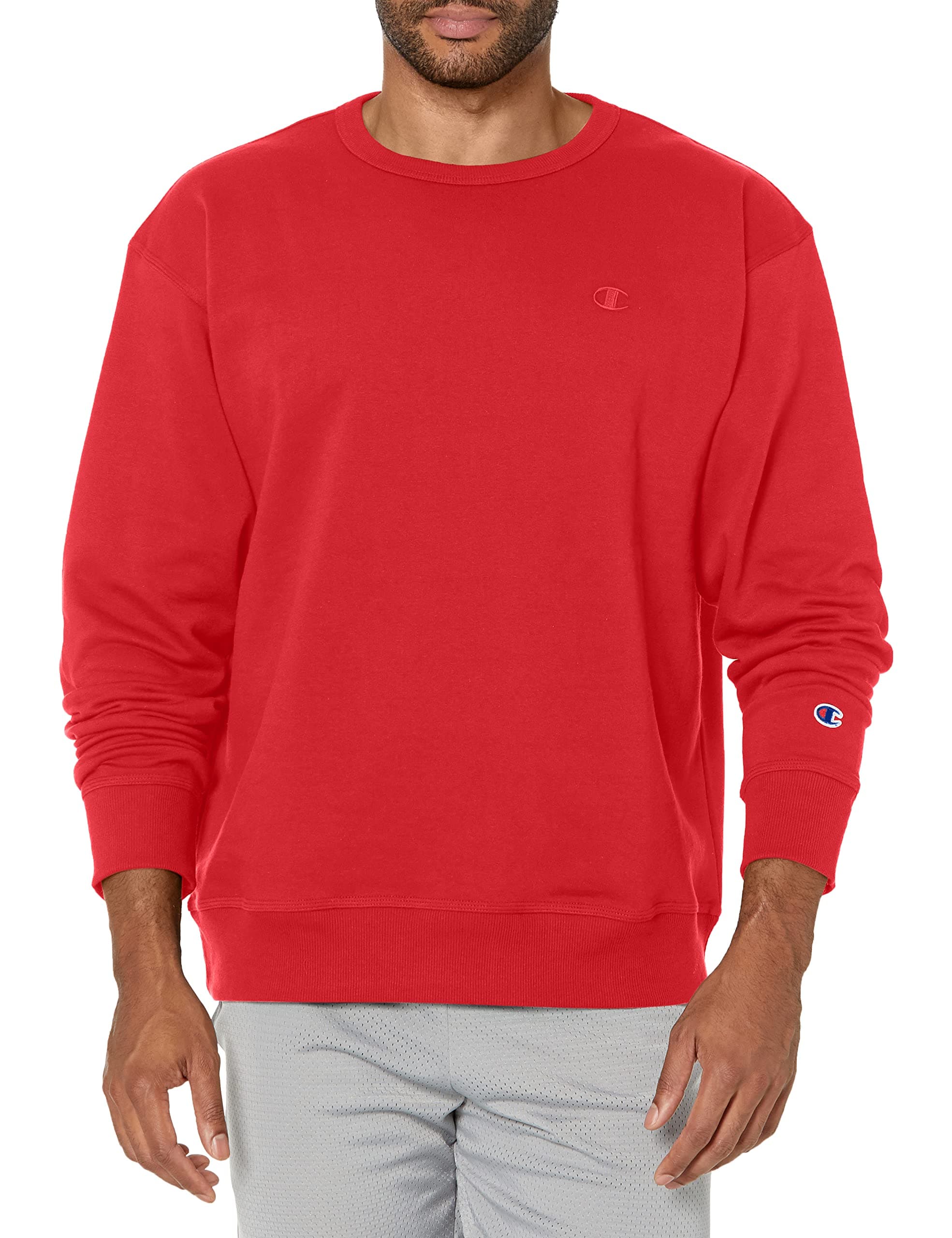 Champion Men's Powerblend Pullover Sweatshirt Sweatshirt (pack of 1) on Amazon.ae - Price Tracker