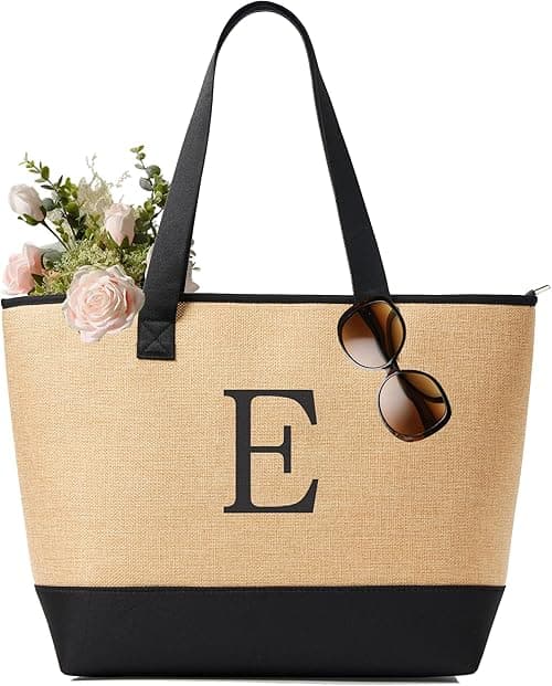 KALIDI Tote Bag Gifts for Women - Perfect for Birthday, Christmas, Wedding, Holiday, Office, Beach,Handheld/Shoulder on Amazon.ae - Price Tracker