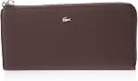 Lacoste NF4765DZ-R25 Leather Goods Money Wallet for Women, Small, Fudge - Best Deal Finder