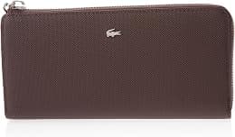 Lacoste NF4765DZ-R25 Leather Goods Money Wallet for Women, Small, Fudge - Best Deal Finder