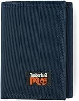 Timberland PRO mens Cordura Velcro Nylon RFID Trifold Wallet With ID Window Wallet - Best Deal Finder