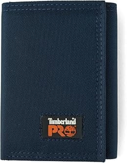 Timberland PRO mens Cordura Velcro Nylon RFID Trifold Wallet With ID Window Wallet - Best Deal Finder