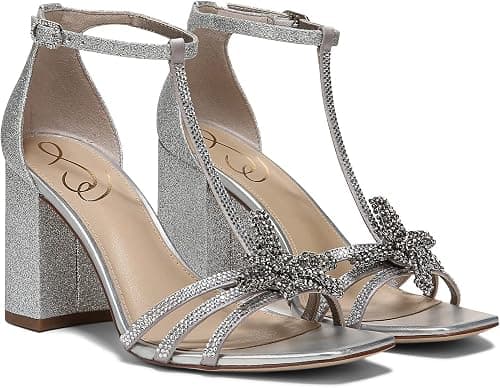 Sam Edelman Women's Donnie Heeled Sandal على Amazon.ae - متتبع الأسعار