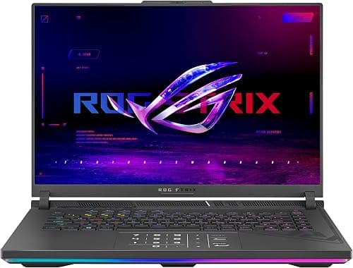 ASUS ROG Strix G16 (2023) Gaming Laptop, 16” Nebula Display 16:10 QHD 240Hz, GeForce RTX 4070, Intel Core i9-13980HX, 32GB DDR5, 1TB PCIe SSD, Wi-Fi 6E, Windows 11 Pro, G614JI-XS96,Eclipse Gray on Amazon.ae - Price Tracker