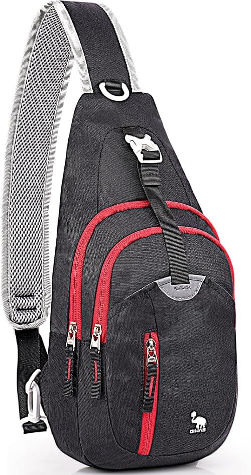 KIMLEE Sling Bag Crossbody Bags Men on Amazon.ae - Price Tracker