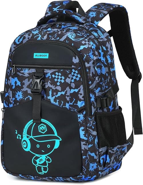 Bluboon boys 0226 Kids Backpack on Amazon.ae - Price Tracker