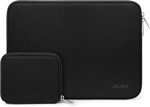 MOSISO Laptop Case 18.5 inch, 18-18.5 inch Laptop Sleeve Bag Compatible with 18-18.5 inch ASUS Gaming Laptop Monitor HP Dell Lenovo Notebook, Neoprene Computer Sleeve Bag with Small Case, Black on Amazon.ae - Price Tracker