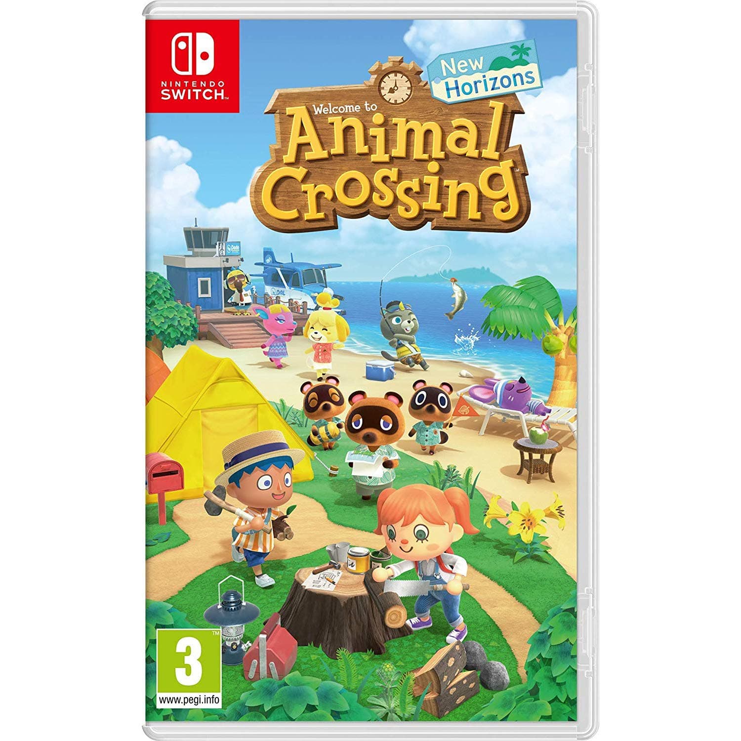 Animal Crossing New Horizon (Nintendo Switch) on Amazon.ae - Price Tracker