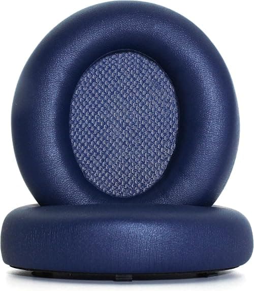 Replacement Ear Pads Compatible with Anker Soundcore Space Q45 Headphones Soft Protein Leather Combined with Memory Foam Replace Ear Pads for Repair Accessories - Blue on Amazon.ae - Price Tracker