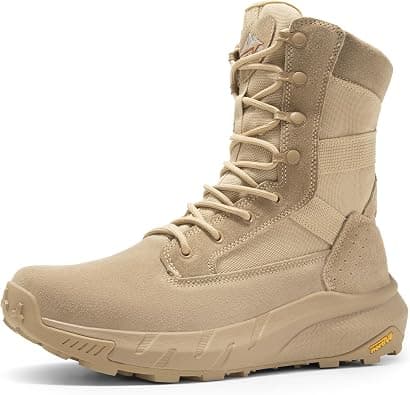 NORTIV 8 Snmt242m mens Military and Tactical Boot على Amazon.ae - متتبع الأسعار
