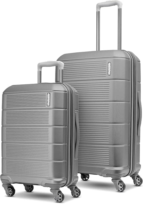 American Tourister Stratum 2.0 Expandable Hardside Luggage with Spinner Wheels on Amazon.ae - Price Tracker