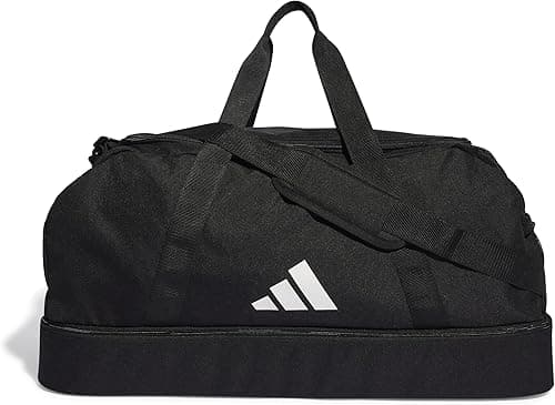 adidas Tiro League Black Unisex Adults Duffel Bag Large, NS on Amazon.ae - Price Tracker