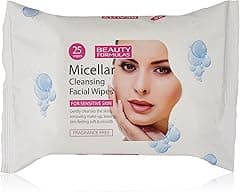 Beauty Formulas Micellar Cleaning Facial 25 Wipes - Amazon.ae Price Tracker