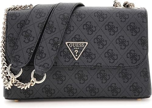 GUESS Womens Eco Erica Convertible Crossbody Flap Handbag على Amazon.ae - متتبع الأسعار
