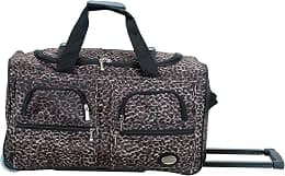 Rockland Rolling Duffel Bag - Best Deal Finder