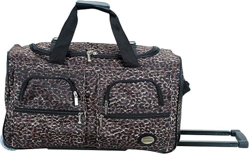 Rockland Rolling Duffel Bag على Amazon.ae - متتبع الأسعار