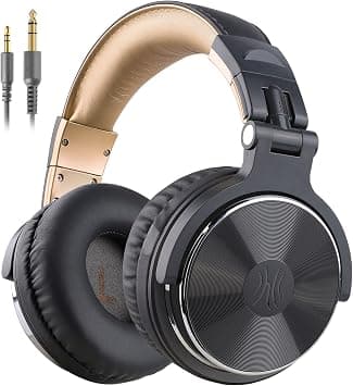 OneOdio Pro10 Wired Over Ear Headphones Hi-Res Studio Monitor & Mixing DJ Stereo Headsets with 50mm Drivers and 1/4 to 3.5mm Jack for AMP Computer Recording Podcast Keyboard Guitar Laptop - Grey on Amazon.ae - Price Tracker