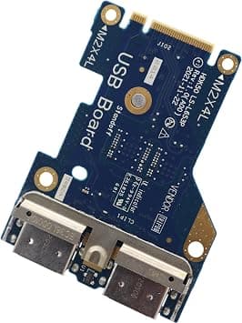Deal4GO USB Port IO Daughter Board 42C4H 042C4H LS-L653P Replacement for Dell G15 5520 G15 5521 G16 7620 on Amazon.ae - Price Tracker