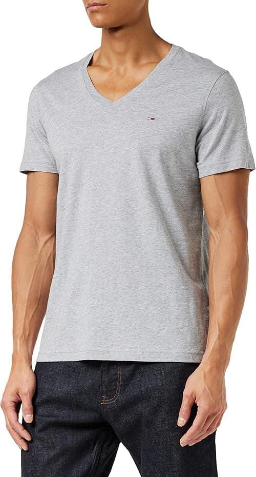 Tommy Jeans Men's Original Jersey S/S T-Shirt on Amazon.ae - Price Tracker