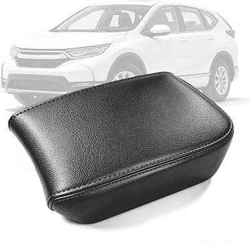 AOMSAZTO JXCRAFT Automotive Center Console Cover for Honda CRV Faux Leather Car Armrest Cover Seat Box Protector Custom Fit Compatible for 2017-2021 CRV Black - Amazon.ae Price Tracker
