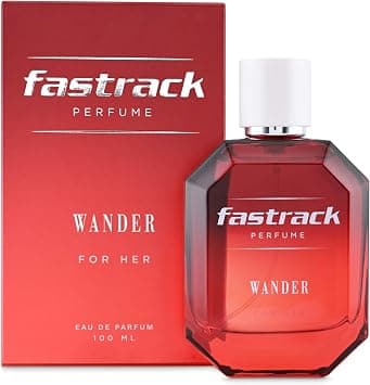 Fastrack Perfume Wander |Scent for women | 100 ml EDP |Long lasting Smell |Oriental fragrance crafted by European experts|Best gift for women on Amazon.ae - Price Tracker