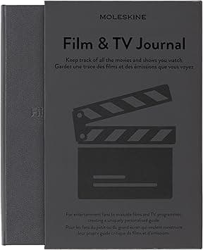 Moleskine Pasfilm Film And Tv Journal, Notebook For Cinema, Grey, 400 Pages - Amazon.ae Price Tracker