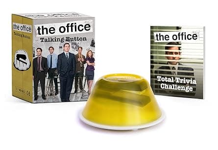 The Office: Talking Button - Best Deal Finder
