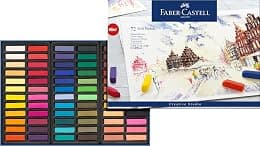 Faber-Castell Fc128272 Creative Studio Soft Pastel Crayons (72 Pack),Assorted - متتبع أسعار Amazon.sa