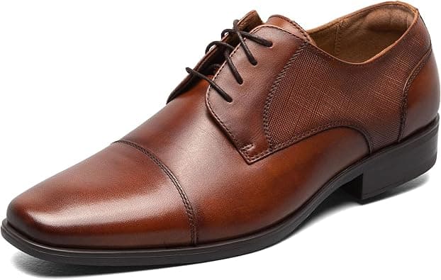Florsheim Jackson Cap Toe Oxford Formal Shoe for Men - Leather Upper with Man-Made Lining, Snipped Toe, and Blind Eyelets on Amazon.ae - Price Tracker