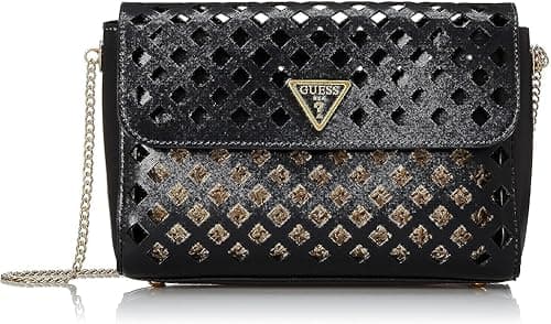 GUESS Womens Aqua Crossbody Flap Crossbody Bag on Amazon.ae - Price Tracker