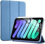 ProCase Smart Case for iPad Mini 7 A17 Pro 2024/iPad Mini 6 2021 8.3 Inch iPad Mini 7th/6th Gen Case, Hard Back Cover for iPad Mini 8.3" 7th Gen A2995/A2996/A2993/6th Gen A2567 A2568 A2569 -Blue - Amazon.ae Price Tracker