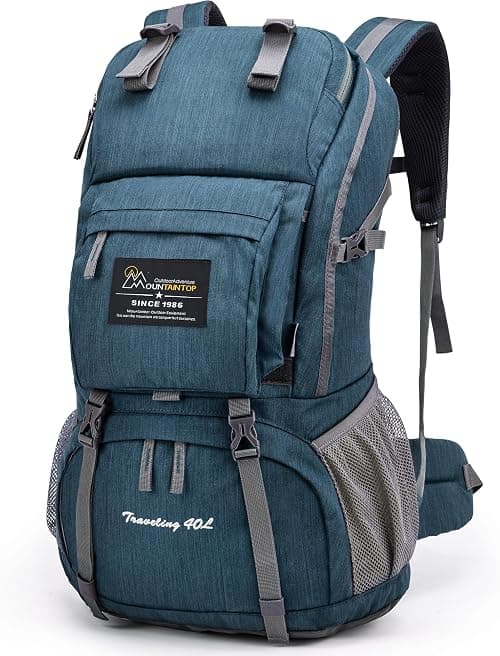 MOUNTAINTOP 40L Hiking Backpack for Outdoor Camping on Amazon.ae - Price Tracker