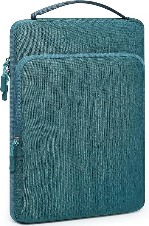 HYZUO 13 Inch Laptop Bag Sleeve Case for MacBook Air 13 M5 M4 M3 M2 M1 A3449 2026-2018, 13" MacBook Neo 2026 A3404, MacBook Pro 13 M2 M1 2026-2016, iPad Pro/Air 13, Surface Pro, XPS 13, Dark Green on Amazon.ae - Price Tracker