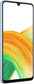Samsung Galaxy A33 5G SMA336B 16.3 cm (6.4) Hybrid Dual SIM Android 12 USB TypeC 6 GB 128 GB 5000 mAh Blue على Amazon.ae - متتبع الأسعار