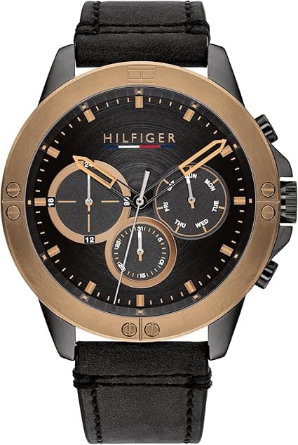 Tommy Hilfiger HARLEY Men Watch, Analog on Amazon.ae - Price Tracker