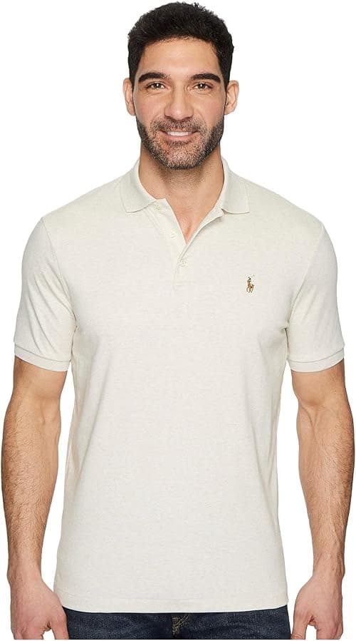 Polo Ralph Lauren Men's Classic Fit Short Sleeve Soft Touch Polo on Amazon.ae - Price Tracker