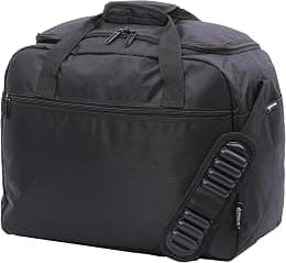 Aerolite Maximum Size Cabin Bags with 5 Year Guarantee Foldable Carry On Premium Bag Holdall Small Lightweight Cabin Luggage Under seat Flight Travel Duffel Bag - Amazon.ae Price Tracker