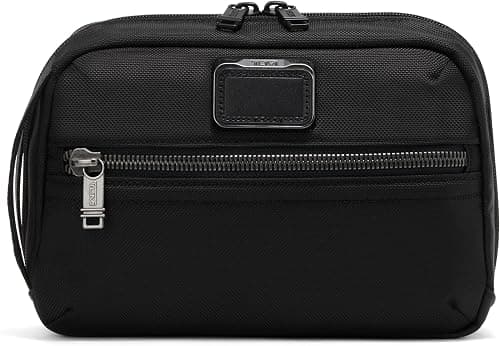 TUMI Men Alpha Bravo Travel Accessory- Toiletry Kit on Amazon - Best Deal Finder