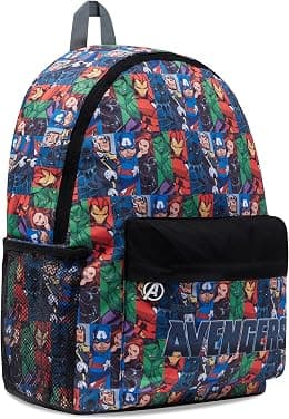 Marvel Boys Backpack Kids School Bag for Boys Superhero Avengers Spiderman Kids Backpacks for Boys Children's Backpacks Rucksack - Best Deal Finder