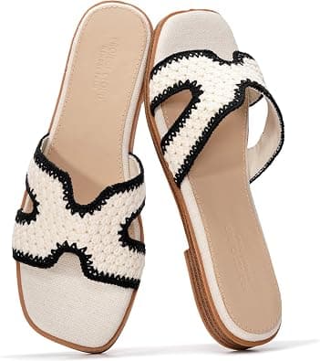 Project Cloud Jannel womens Flat Sandal على Amazon.ae - متتبع الأسعار