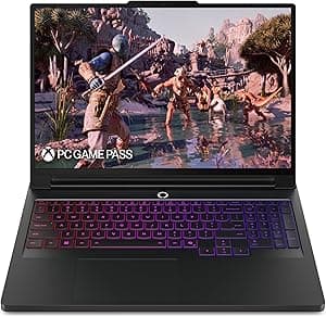 Lenovo Legion Pro 7i – AI-Powered Gaming Laptop – Intel® Core Ultra 7 255HX – 16" WQXGA PureSight OLED Display – 240Hz – NVIDIA® GeForce RTX™ 5070 Ti – 32GB Memory – 2TB Storage – PC GamePass - Amazon.ae Price Tracker