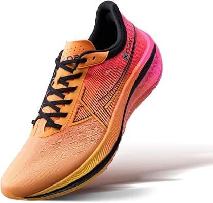 XTEP Herren Laufschuhe 260X,Upgraded Marathonlaufschuhe mit 85% Dämpfung, Renntraining Leichter Carbon-Platte, atmungsaktiv rutschfest على Amazon.ae - متتبع الأسعار