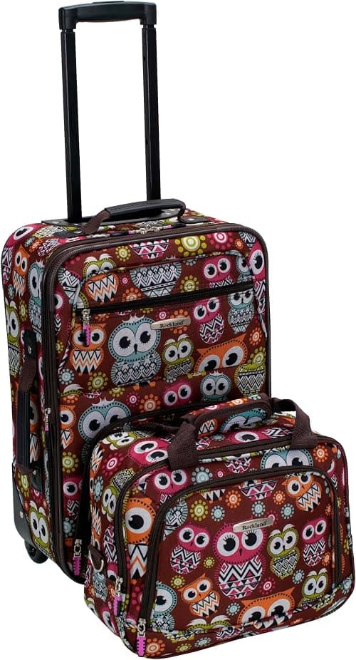 Rockland Fashion Softside Upright Luggage Set on Amazon.sa - Price Tracker