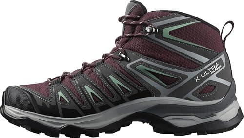 Salomon X Ultra Pioneer Mid Gore-Tex Women's Hiking Shoes, All Weather Conditions, Secure Foot Hold, Stable and Cushioned on Amazon.ae - Price Tracker