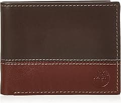 Timberland Men's Leather Passcase Wallet Trifold Wallet Hybrid - Amazon.ae Price Tracker