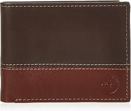 Timberland Men's Leather Passcase Wallet Trifold Wallet Hybrid - Best Deal Finder